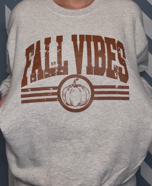 Fall Vibes Sweatshirt